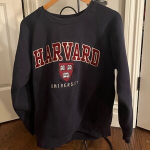 Harvard Sweater